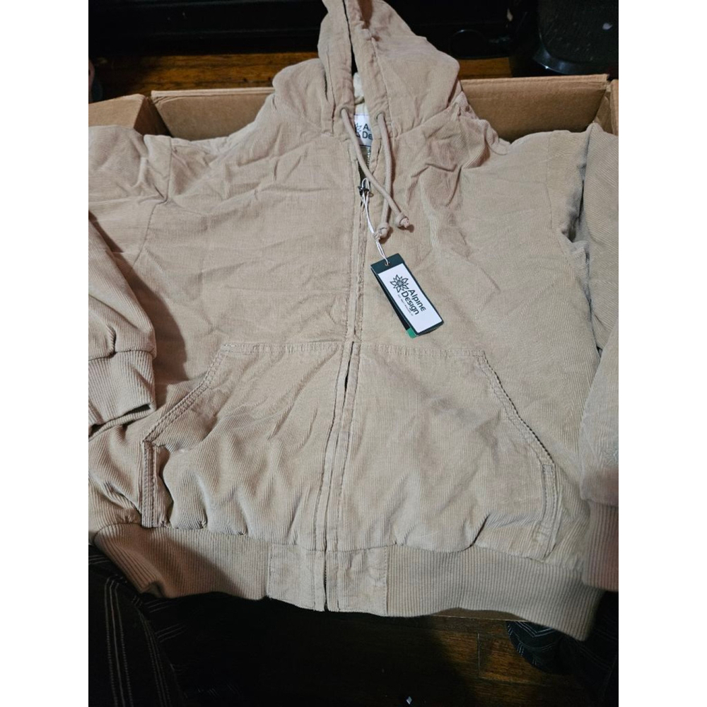 Women's XS alpine designs cordouroy jacket nwt $88